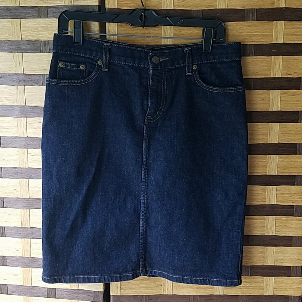 Ralph Lauren Jean Skirt